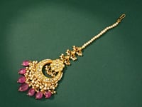 Ujjita Polki Maangtika