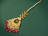 Avantika Polki Maangtika