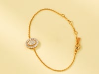 Diamond Loose Bracelet
