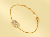 Diamond Loose Bracelet