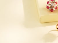 Eshvi Polki And Diamond Tops