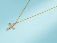 Vivian Polki And Diamond Pendant