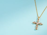 Vivian Polki And Diamond Pendant