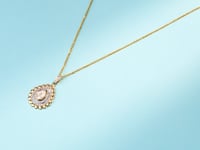 Cora Polki And Diamond Pendant