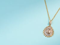 Cora Polki And Diamond Pendant