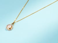 Alice Polki And Diamond Necklace