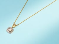 Ariana Polki And Diamond Pendant