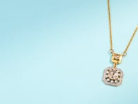 Ariana Polki And Diamond Pendant