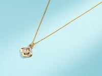 Anika Polki And Diamond Pendant
