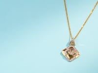 Anika Polki And Diamond Pendant