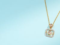Swara Polki And Diamond Pendant
