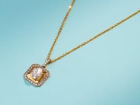 Anna Polki And Diamond Necklace