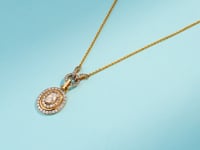 Maya Polki And Diamond Necklace