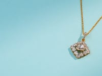 Aaliyah Polki And Diamond Necklace