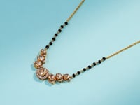 Sana Polki And Diamond Pendant