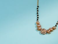Sana Polki And Diamond Pendant