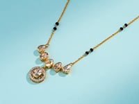 Amira Polki And Diamond Pendant