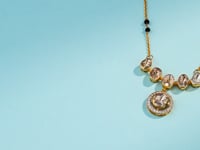 Amira Polki And Diamond Pendant