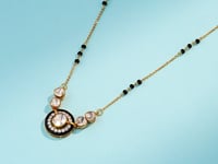 Komal Polki And Diamond Pendant