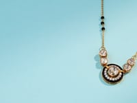 Komal Polki And Diamond Pendant