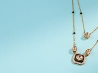 Roshni Polki And Diamond Pendant