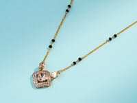 Ivy Polki And Diamond Pendant