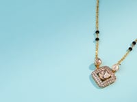 Ivy Polki And Diamond Pendant