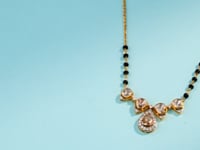 Sage Polki And Diamond Pendant