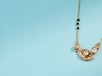 Esha Polki And Diamond Pendant