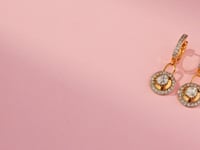 Leah Polki And Diamond Hoops