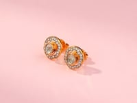 Rutika Polki And Diamond Tops