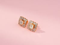 Amelia Polki And Diamond Tops