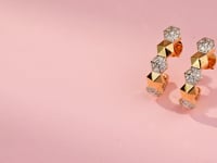 Diamond Hoops
