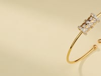 Diamond Loose Bracelet