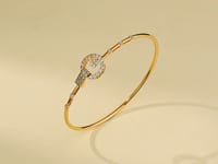 Diamond Bangle