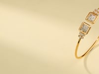 Diamond Loose Bracelet