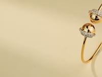 Diamond Loose Bracelet