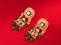 Dania Polki Long Earrings