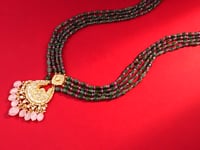 Rakshita Polki Bead Pendant
