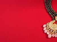 Rakshita Polki Bead Pendant