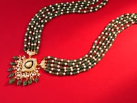 Hina Polki Bead Pendant