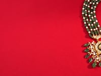 Hina Polki Bead Pendant