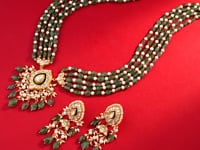 Hina Polki Bead Pendant