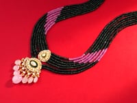 Meera Polki Bead Pendant