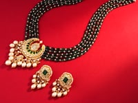 Radha Polki Bead Pendant