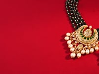 Radha Polki Bead Pendant