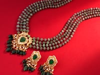 Rashi Polki Bead Pendant