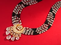 Gauri Polki Bead Pendant