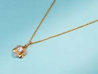 Shruti Polki And Diamond Pendant