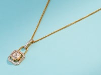 Nyla Polki And Diamond Pendant